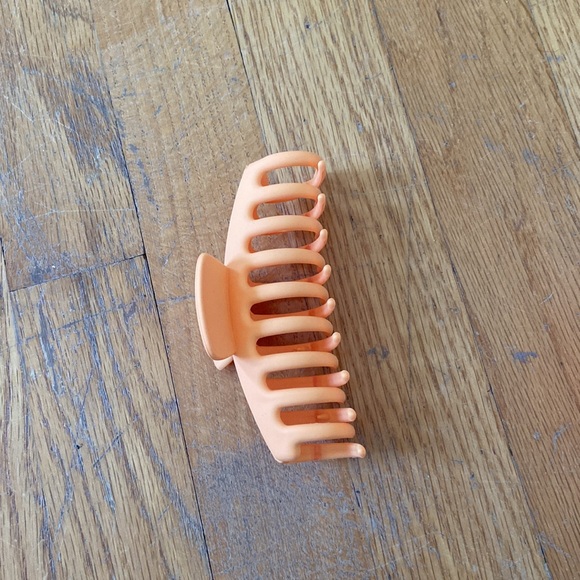 Coral, Orange and Purple claw clips - Picture 4 of 4